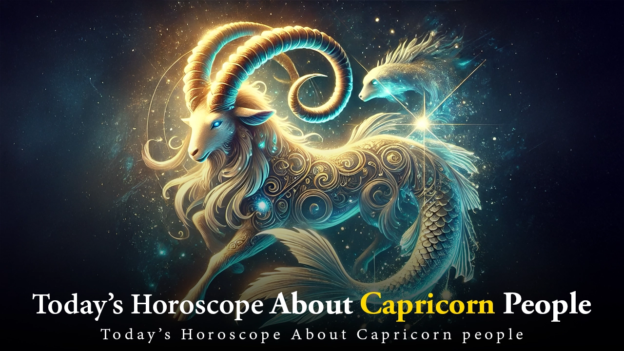 Today’s Horoscope About Capricorn 